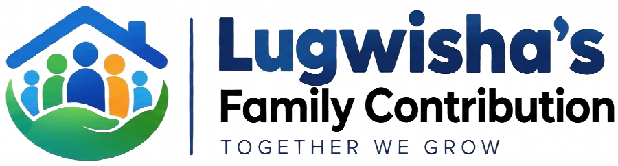 Lugwisha's Family Contribution logo
